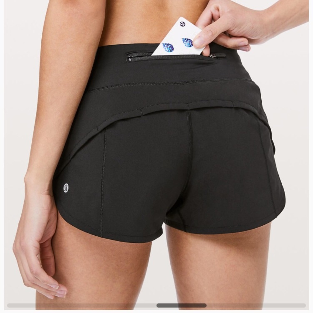 Lululemon speed up short